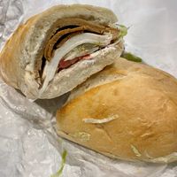 Italian sub  at Buds in Salt Lake City