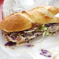 Visited on Oct 9th, 2018 

WOW, we used Happy Cow to find a nearby Vegan place for my frined to try his first Veg Food

We found Buds, drove over, parked right in front, ordered and then experienced one of the best sandwiches I've had in years

I can't wait to visit again

Salt Lake City is a cool place to visit, and Buds is a GREAT place to eat. do yourself a favor, get one to eat there, and plan to take a second one home

#ThatBread 

 at Buds in Salt Lake City