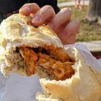 Buffalo chicken at Buds in Salt Lake City