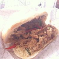 Cheesesteak sub at Buds in Salt Lake City