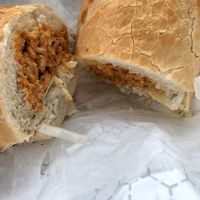 Buffalo Sub at Buds in Salt Lake City