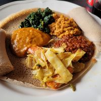 Ethiopian mix  at Fröjas Sal in Uppsala