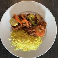 Moussaka   at Fröjas Sal in Uppsala