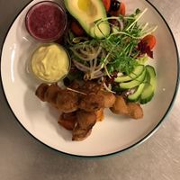 Tzay Spett
Vegansk och glutenfri at Fröjas Sal in Uppsala