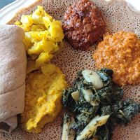 Ethiopian Mix at Fröjas Sal in Uppsala