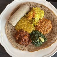 Etiopisk mix  at Fröjas Sal in Uppsala