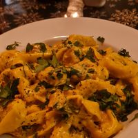 Tortelloni at Fröjas Sal in Uppsala