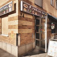  at Fröjas Sal in Uppsala