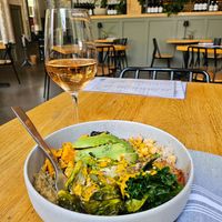 Bhudda bowl at Wild Sage in Eagle