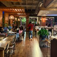 Restaurant Interior at Bangkok Station in Atlanta