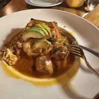 Vegan Braised Tofu...  at Bangkok Station in Atlanta