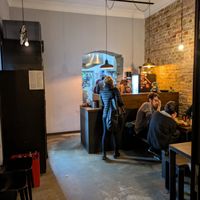 Inside of VEG'D at VEG'D - Vegan Burgers - NK in Berlin