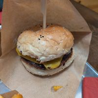 Single Smash Beyond - 4.5/5 at VEG'D - Vegan Burgers - NK in Berlin