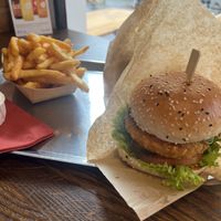   at VEG'D - Vegan Burgers - NK in Berlin