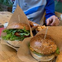   at VEG'D - Vegan Burgers - NK in Berlin