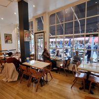 Interior at Kensington Creperie in South West London
