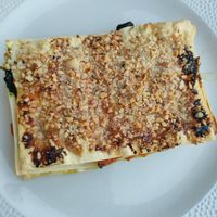 Lasanha de abóbora at Cais do Gilão in Tavira