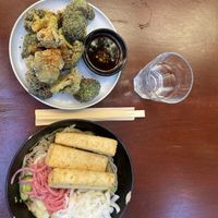 Full meal  at Koya Rijeka in Rijeka