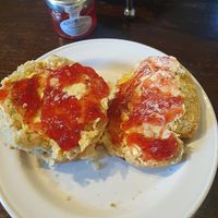 Scones at Last Drop Village Hotel & Spa in Bolton