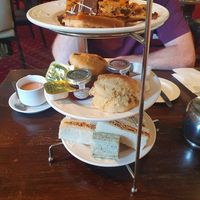 Afternoon tea at Last Drop Village Hotel & Spa in Bolton