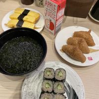   at Kaiten Sushi Misaki in Tokyo
