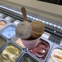 Coconut & walnut at Umami in Almaty