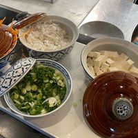 Additional elements for the vegan breakfast, Ramen at Blique by Nobis in Stockholm