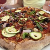   at Pizza Pizza Wood Oven in Vasiliki