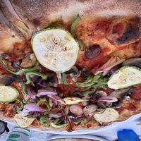   at Pizza Pizza Wood Oven in Vasiliki