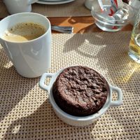 Schokomuffin vegan at Ringhotel Warnemünder Hof in Rostock