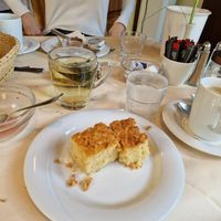 Veganer Zitronenkuchdn at Ringhotel Warnemünder Hof in Rostock