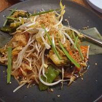 Vegan Pad Thai at Rice Scoop in Sunbury