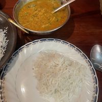 I had the Dahl minus cream   at Manakamana in Osaka