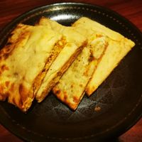 Onion naan at Manakamana in Osaka