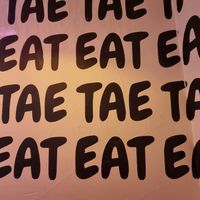 Wall decor at Tae Tae Tae (태태태) in Busan