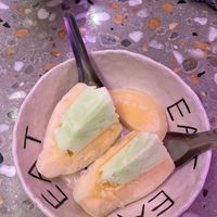 Melon sorbet   at Tae Tae Tae (태태태) in Busan
