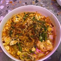 Mapotofu, part of the vegan omakase for two   at Tae Tae Tae (태태태) in Busan