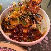 Eggplant chips at Tae Tae Tae (태태태) in Busan