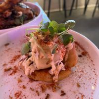 Tofu bao bun (vegetarian) at Tae Tae Tae (태태태) in Busan