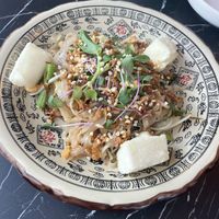 Vegan pad thai  at Tae Tae Tae (태태태) in Busan