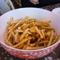 Truffle fries at Tae Tae Tae (태태태) in Busan
