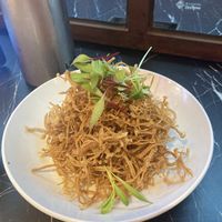 Fried enoki   at Tae Tae Tae (태태태) in Busan