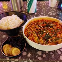 Mapo tofu at Tae Tae Tae (태태태) in Busan