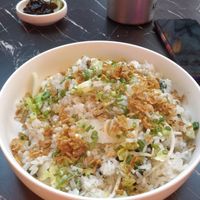 Veg fried rice at Tae Tae Tae (태태태) in Busan