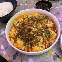 Mapo tofu at Tae Tae Tae (태태태) in Busan