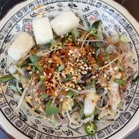 Pad Thai (a la vegan)  at Tae Tae Tae (태태태) in Busan