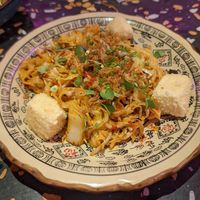 Pad thai at Tae Tae Tae (태태태) in Busan