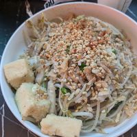 Pad thai at Tae Tae Tae (태태태) in Busan