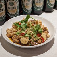 Vegan Cauliflower Yellow Curry at Tae Tae Tae (태태태) in Busan