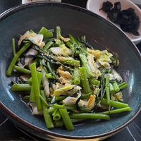 Morning glory   at Tae Tae Tae (태태태) in Busan